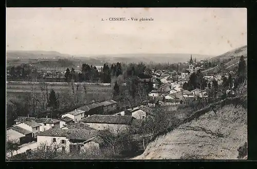 AK Cessieu, Vue générale