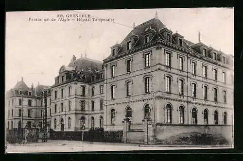 AK Grenoble, Pensionnat de l`Aigle, Hopital Temporaire