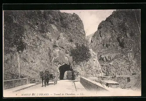 AK Chambon, Tunnel de Chambon
