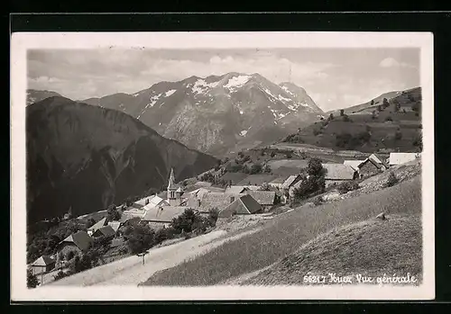 AK Huez, Vue générale