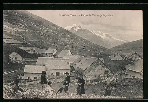 AK L`Alpe de Venosc, Vue générale
