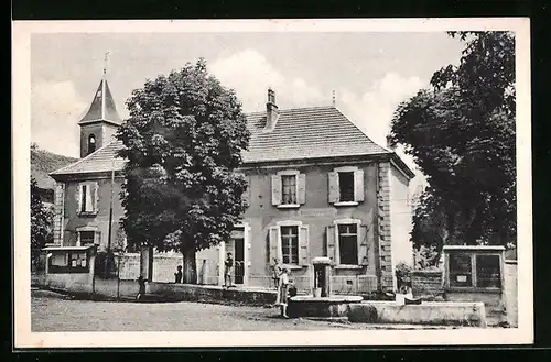 AK La Cluze-et-Paquier, La Mairie