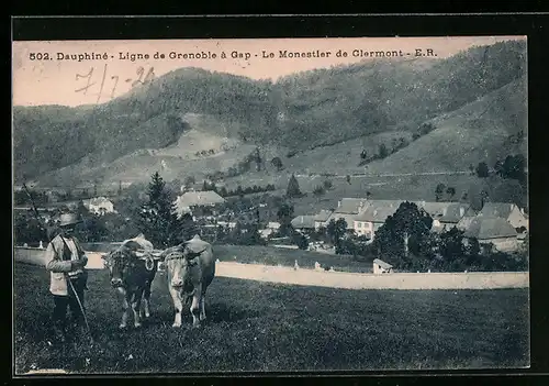 AK Monestier-de-Clermont, Vue générale