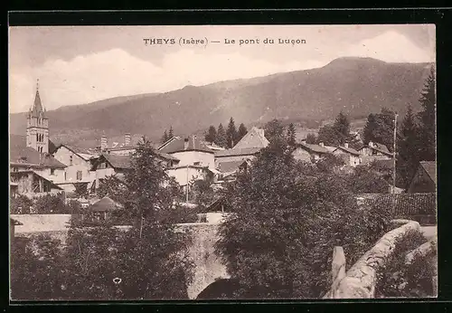 AK Theys, Le pont du Lucon
