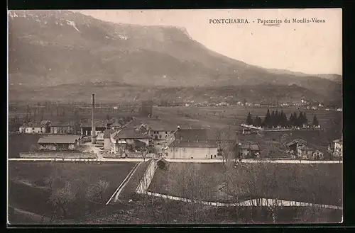 AK Pontcharra, Papeteries du Moulin-Vieux