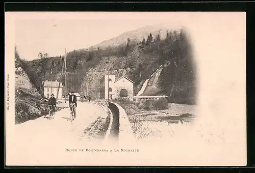 AK Pontcharra, Route de Pontcharra à la Rochette