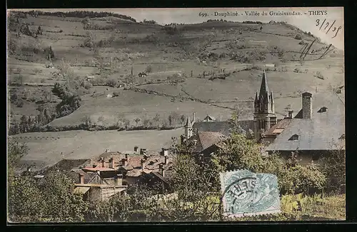 AK Theys, Vallée du Graisivaudan