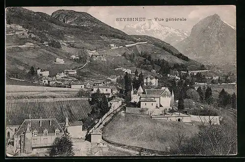 AK Seyssinet, Vue générale