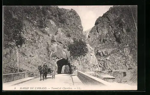 AK Chambon, Tunnel de Chambon