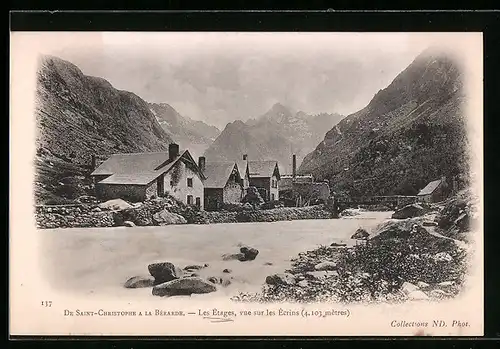 AK Les Étages, Vue sur les Ecrins