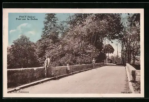 AK Pact, Pont sur le Dolon