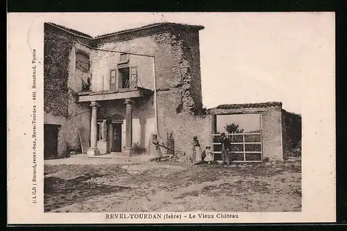 AK Revel-Tourdan, Le Vieux Chateau