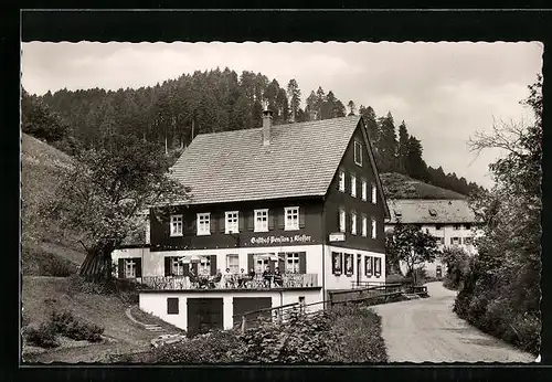 AK Schenkenzell / Schwarzwald, Gasthof und Pension zum Kloster