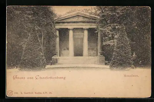 AK Berlin-Charlottenburg, Mausoleum