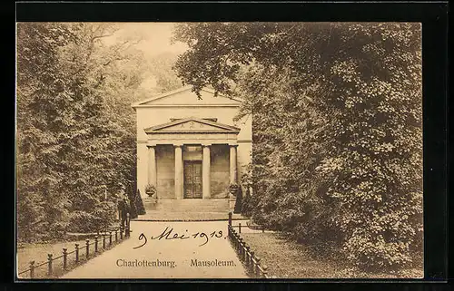 AK Berlin-Charlottenburg, Mausoleum