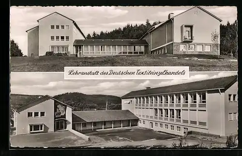 AK Nagold / Schwarzwald, Lehranstalt des Deutschen Textileinzelhandels