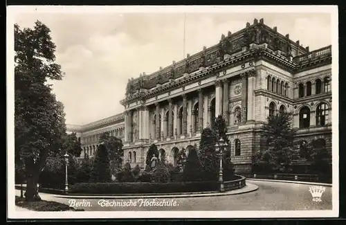 AK Berlin-Charlottenburg, Technische Hochschule