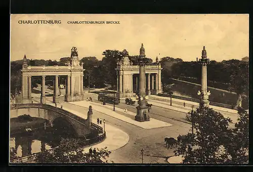 AK Berlin-Charlottenburg, Charlottenburger Brücke