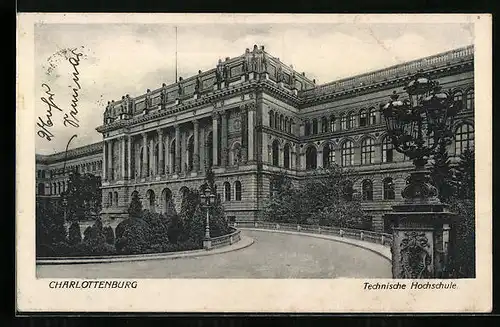 AK Berlin-Charlottenburg, Technische Hochschule