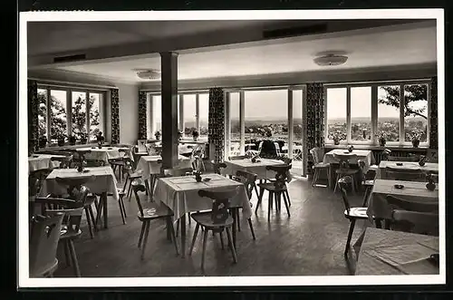 AK Lossburg / Württ., Kurheim und Gaststätte Hohenrodt