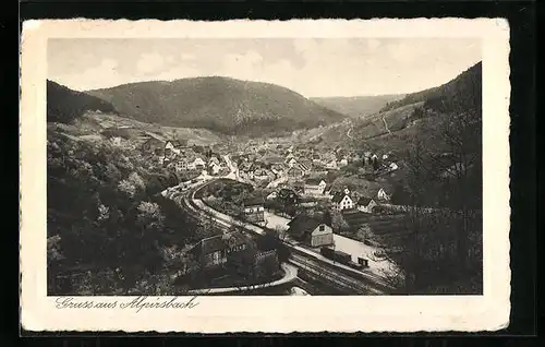AK Alpirsbach / Württ., Gesamtansicht