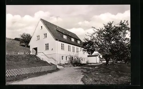 AK Wälde / Schwarzwald, Evangelisches Gemeinde- und Jugendhaus