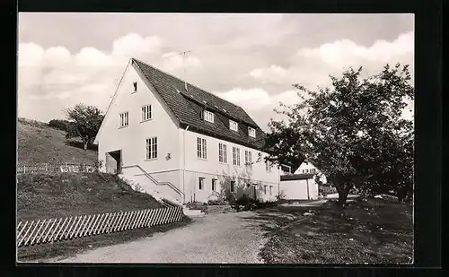 AK Wälde / Schwarzwald, Evangelisches Gemeinde- und Jugendhaus