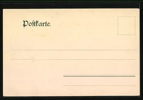 AK Berlin-Grunewald, Jagdschloss Grunewald