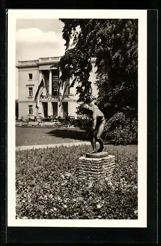 AK Markkleeberg, Landwirtschafts- und Gartenbau-Ausstellung