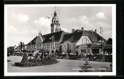 AK Swinemünde, Kurhaus