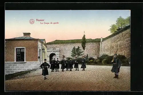 AK Namur, Le Corps de garde