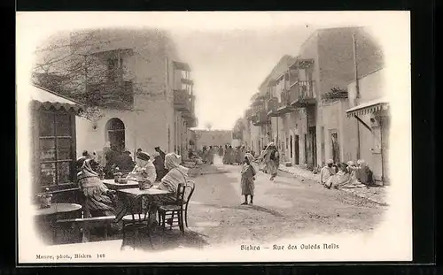 AK Biskra, Rue des Ouleds Nails