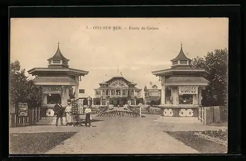 AK Coq-sur-Mer, Entrée du Casino