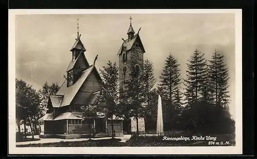 AK Brückenberg, Kirche Wang