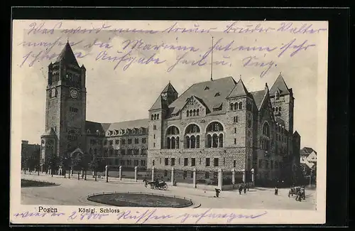 AK Posen, Königliches Schloss