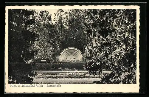 AK Bad Polzin, Konzerthalle