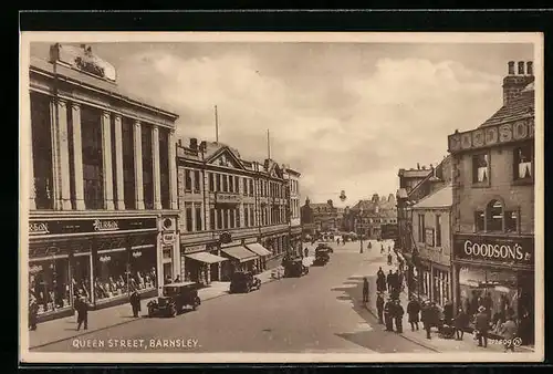 AK Barnsley, Queen Street