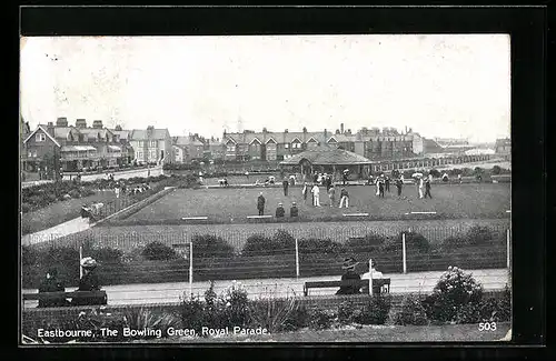 AK Eastbourne, The Bowling Green, Royal Parade