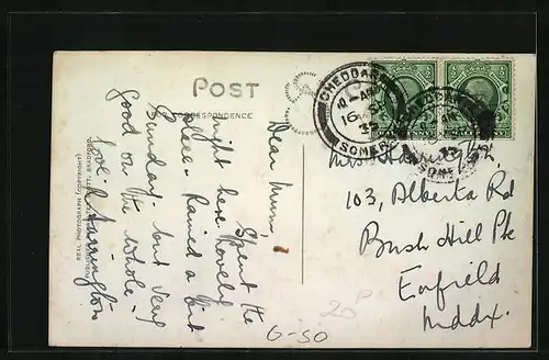 AK Cheddar, The Cliff Hotel