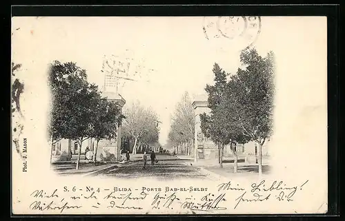 AK Blida, Porte Bab-el-Selbt