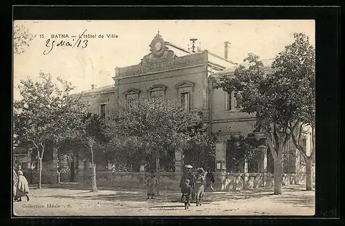 AK Batna, L`Hotel de Ville