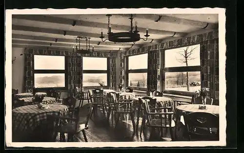 AK Miesbach, Berghotel Stadelberg, Veranda