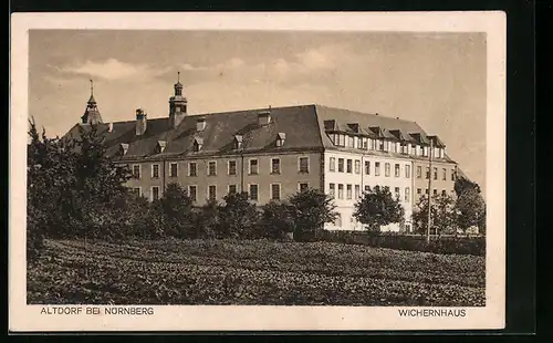 AK Altdorf bei Nürnberg, Das Wichernhaus