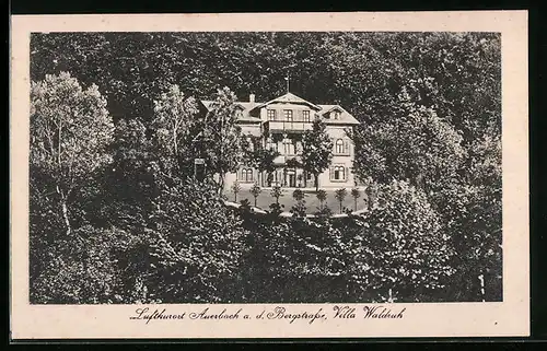 AK Auerbach /Bergstrasse, Villa Waldruh