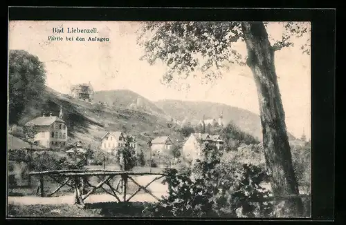 AK Bad Liebenzell, Partie bei den Anlagen