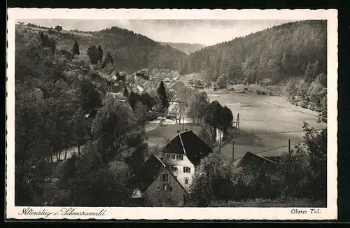 AK Altensteig /Schwarzw., Oberes Tal