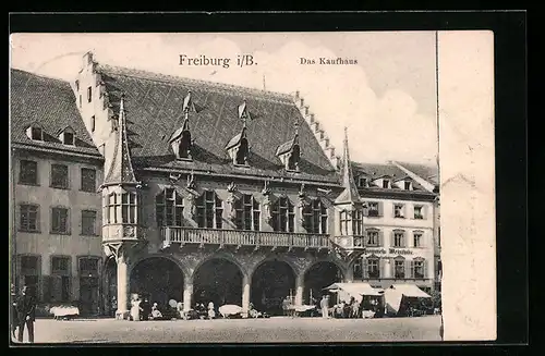AK Freiburg i. B., Das Kaufhaus