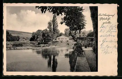 AK Bad Kreuznach, Die Elisabeth-Quellen