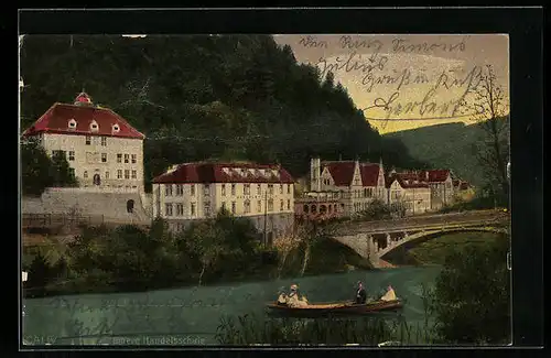 AK Calw, Höhere Handelsschule