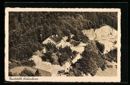 AK Balingen /Württ., Gaststätte Lochenheim am Lochenpass